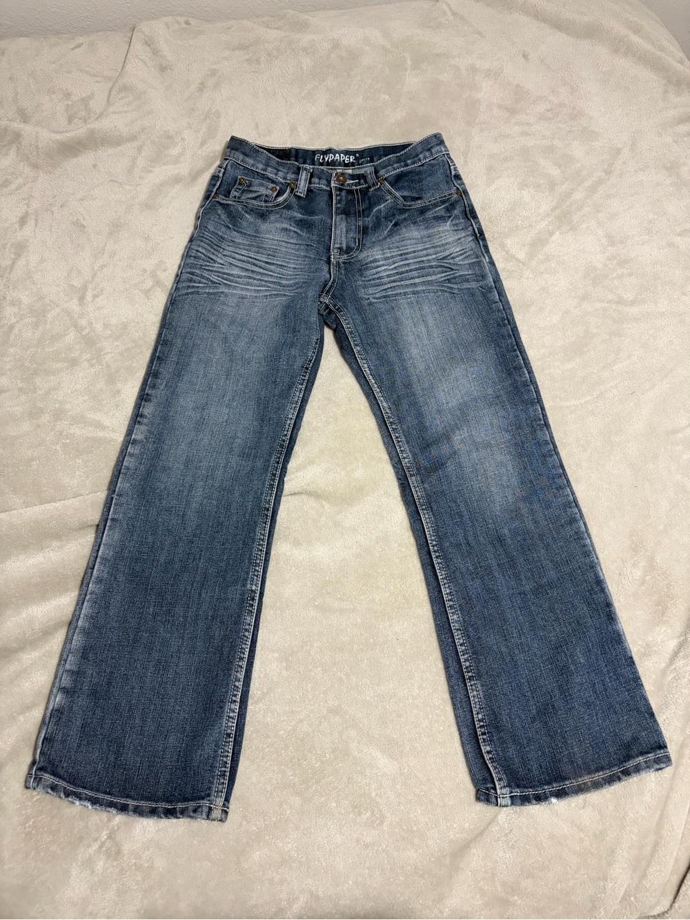 Boys’ Flypaper Bootcut Jeans – Size 12